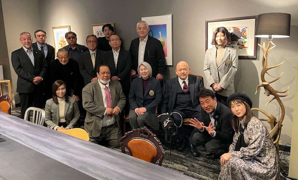 ボックスグループ新年会